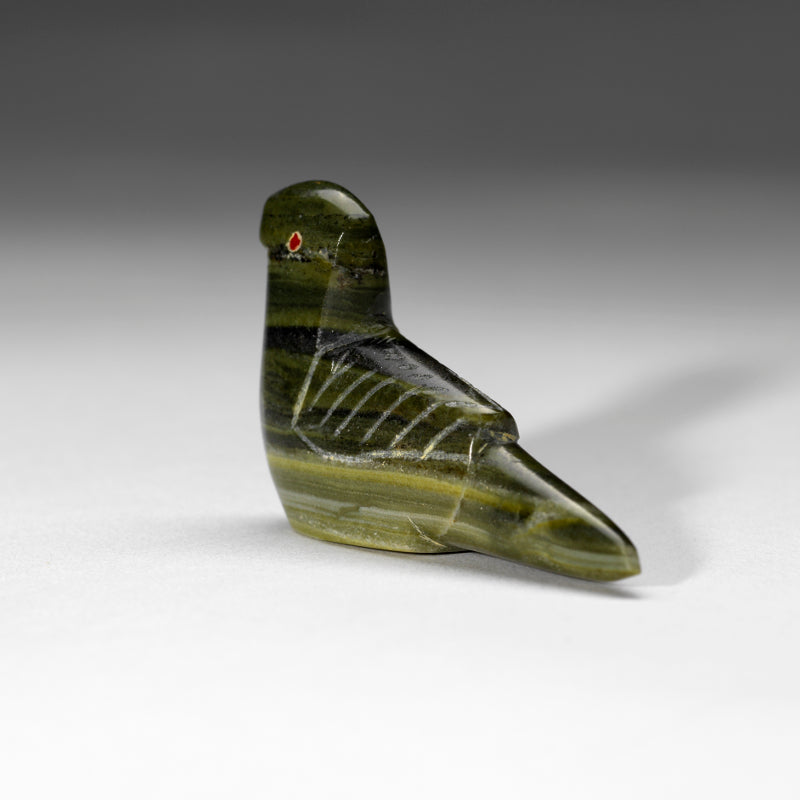Green Ricolite Lena Boone (d): Ricolite, Old Style Eagle – Zuni Artist Resource Team