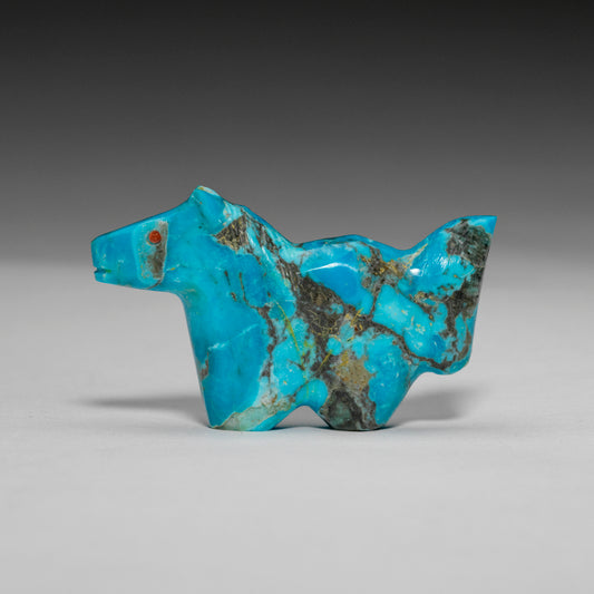 Daphne Quam: Turquoise, Horse
