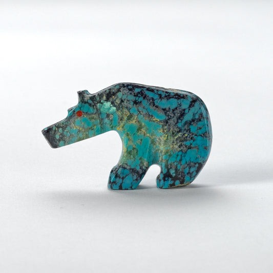 Fernando Laiwekate: Turquoise, Bear