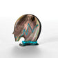 Stewart Quandelacy: Black Lip Oyster Shell, Bear