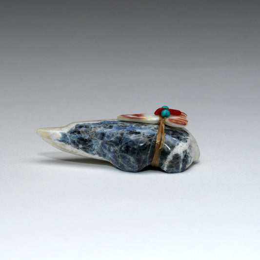 Leland Boone & Daphne Quam: Sodalite, Mole