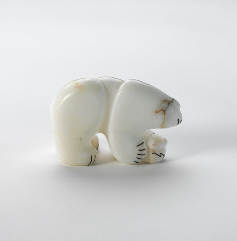 Rickson Kallestewa: White Marble, Bear