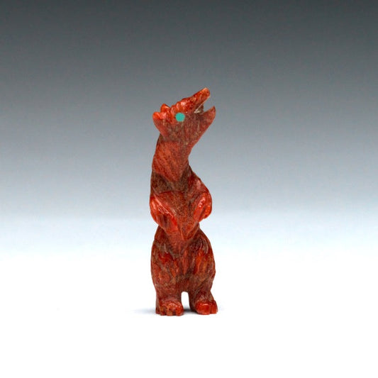 Andres Quandelacy (d): Apple coral, Standing Bear