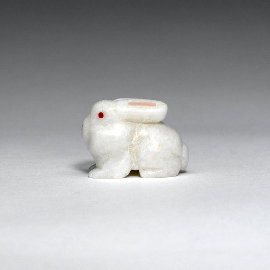 Corwin Yamutewa: White Marble, Rabbit