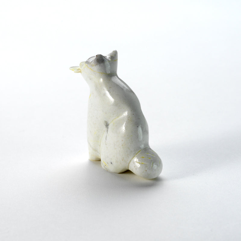 Leland Boone & Daphne Quam: White Marble, Dog  a Bone