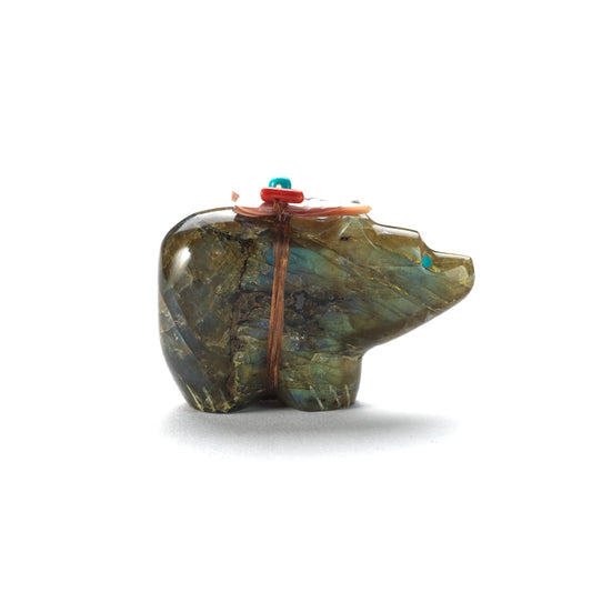 Leland Boone & Daphne Quam: Labradorite, Bear