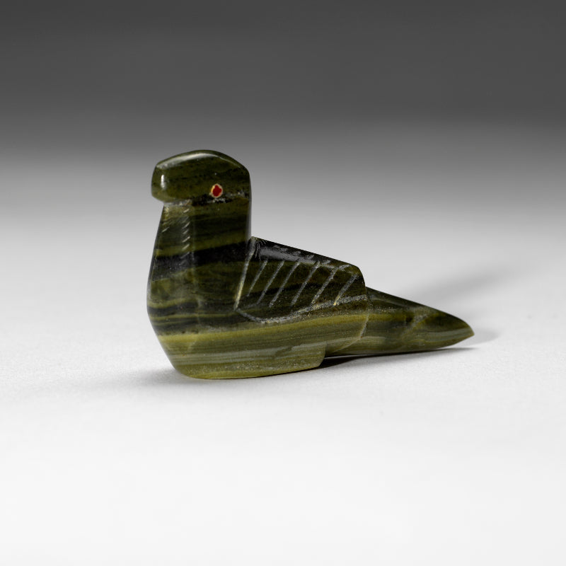 Green Ricolite Lena Boone (d): Ricolite, Old Style Eagle – Zuni Artist Resource Team