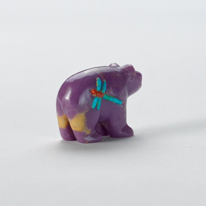 Clissa Martin: Phosphosiderite, Bear