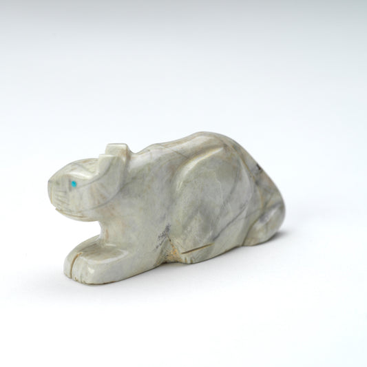 Gilbert Lonjose: Picasso Marble, Mountain Lion