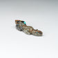 Steven Natachu: Picasso Marble, Mountain Lion with Inlay
