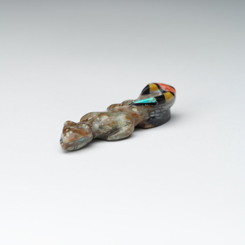 Steven Natachu: Picasso Marble, Mountain Lion with Inlay