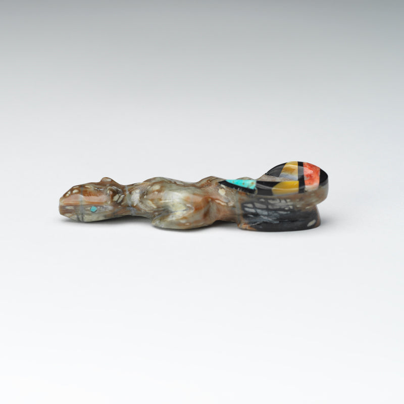 Steven Natachu: Picasso Marble, Mountain Lion with Inlay