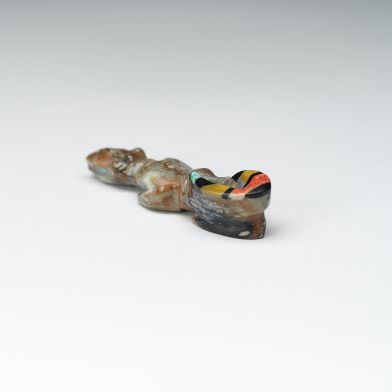 Steven Natachu: Picasso Marble, Mountain Lion with Inlay