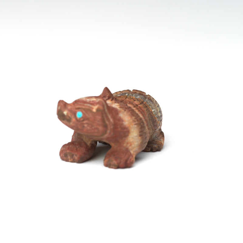 Karen Zunie: Red Onyx, Badger