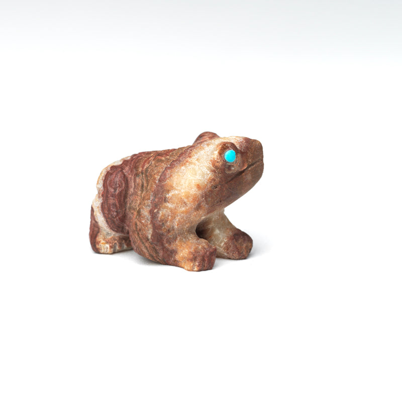 Karen Zunie: Red Onyx, Frog
