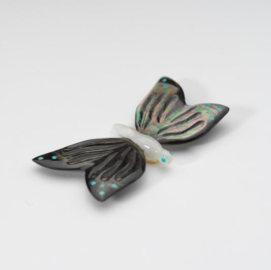 Clissa Martin: Abalone And Mother of Pearl, Butterfly