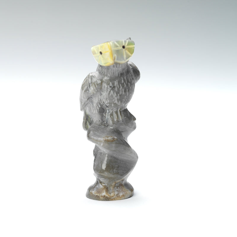 Freddie Leekya: Zuni Stone, Owl