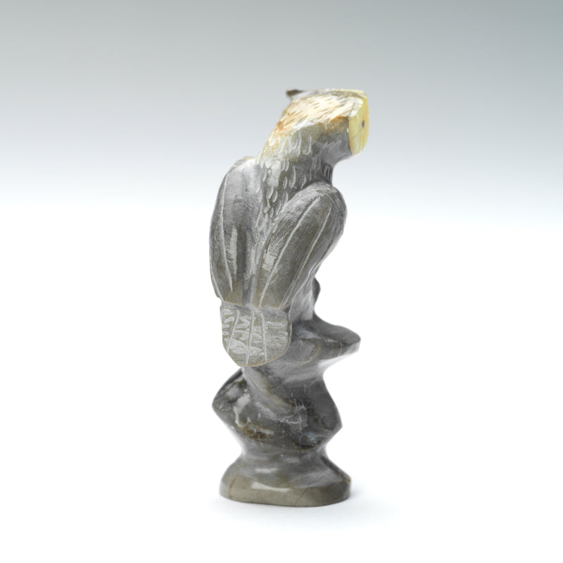 Freddie Leekya: Zuni Stone, Owl