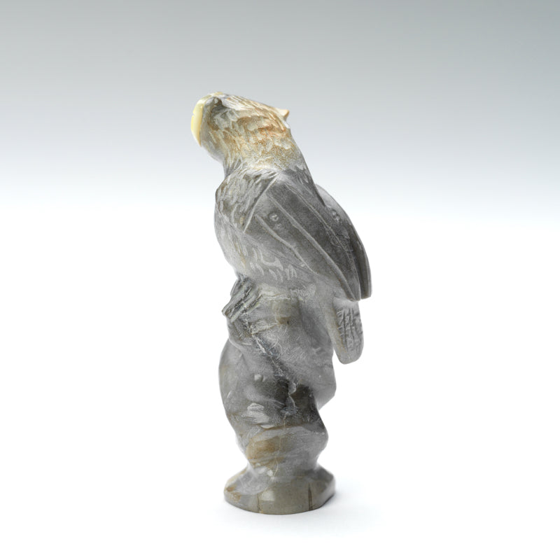 Freddie Leekya: Zuni Stone, Owl