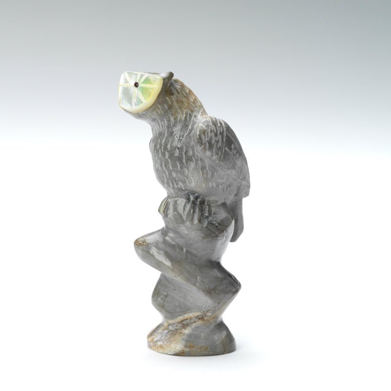 Freddie Leekya: Zuni Stone, Owl