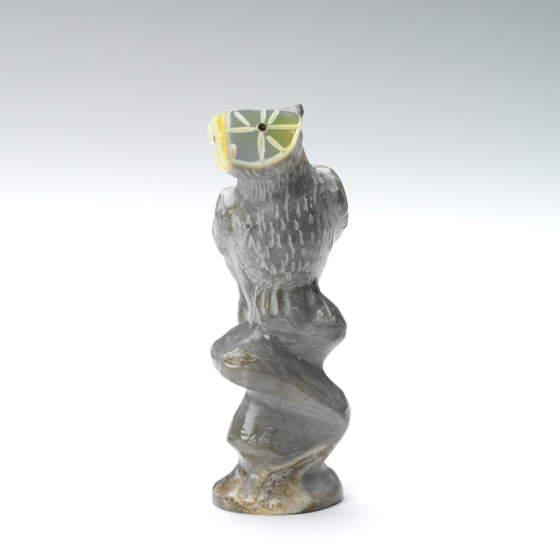 Freddie Leekya: Zuni Stone, Owl