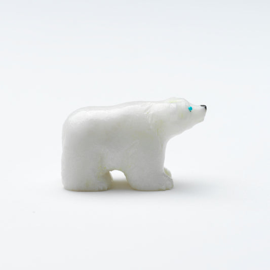 Cody Nastacio: White Marble, Polar Bear