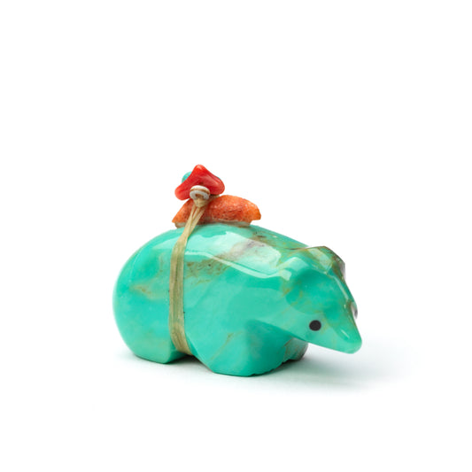 Emery Eriacho (d): Turquoise, Bear with Bundle