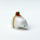 Emery Eriacho (d): White Marble, Bear with Bundle