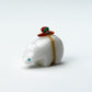 Emery Eriacho (d): White Marble, Bear with Bundle