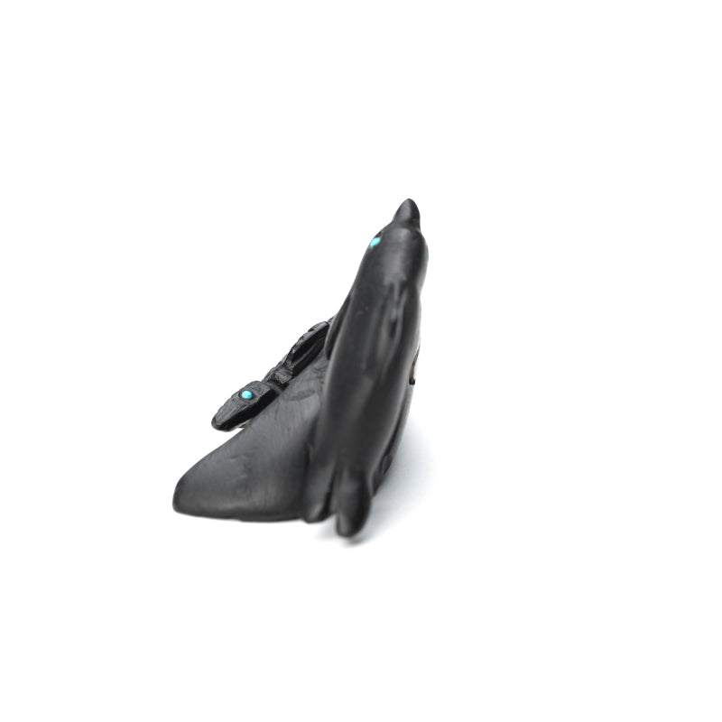 Karen Zunie: Jet Stone, Dolphin/Turtle/Starfish