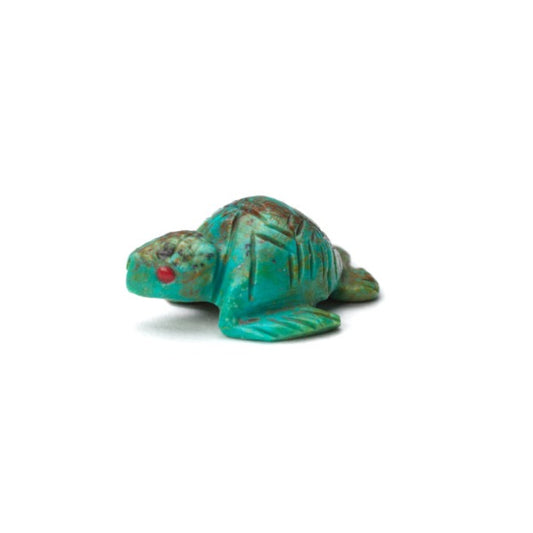 Karen Zunie: Turquoise, Turtle