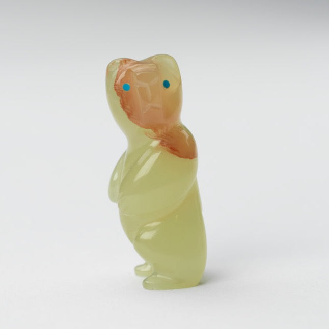 Rosella Lunasee & Loubert Soseeah: Onyx, Standing Bear