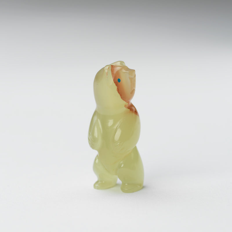 Rosella Lunasee & Loubert Soseeah: Onyx, Standing Bear