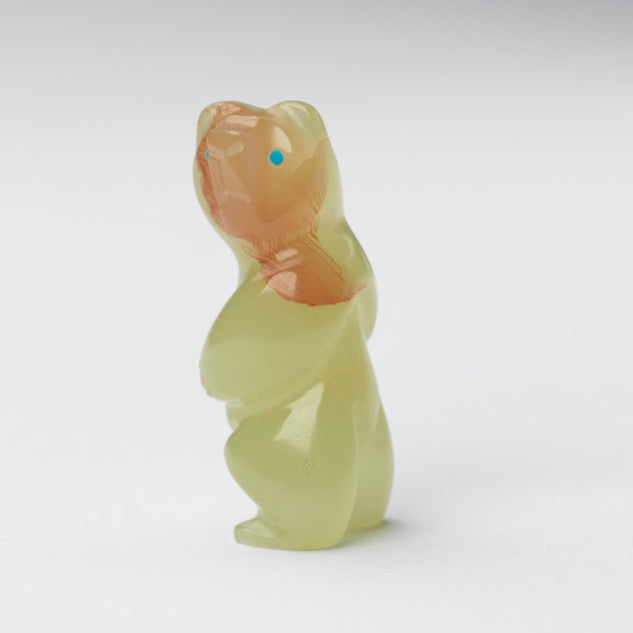 Rosella Lunasee & Loubert Soseeah: Onyx, Standing Bear