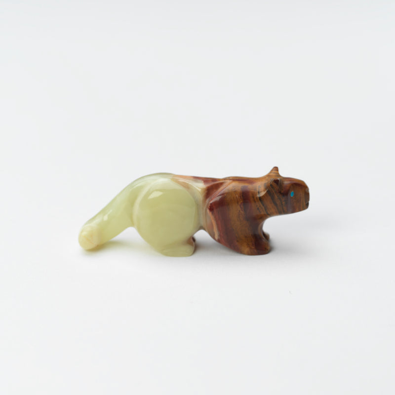 Rosella Lunasee & Loubert Soseeah: Onyx, Mountain Lion