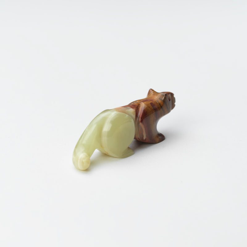 Rosella Lunasee & Loubert Soseeah: Onyx, Mountain Lion