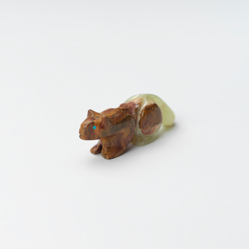 Rosella Lunasee & Loubert Soseeah: Onyx, Mountain Lion