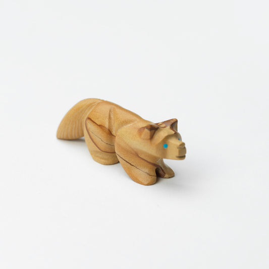 Rosella Lunasee & Loubert Soseeah: Jasper, Wolf
