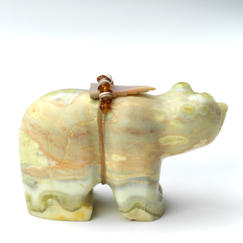 Douglas Martza: Serpentine, Bear with Bundle