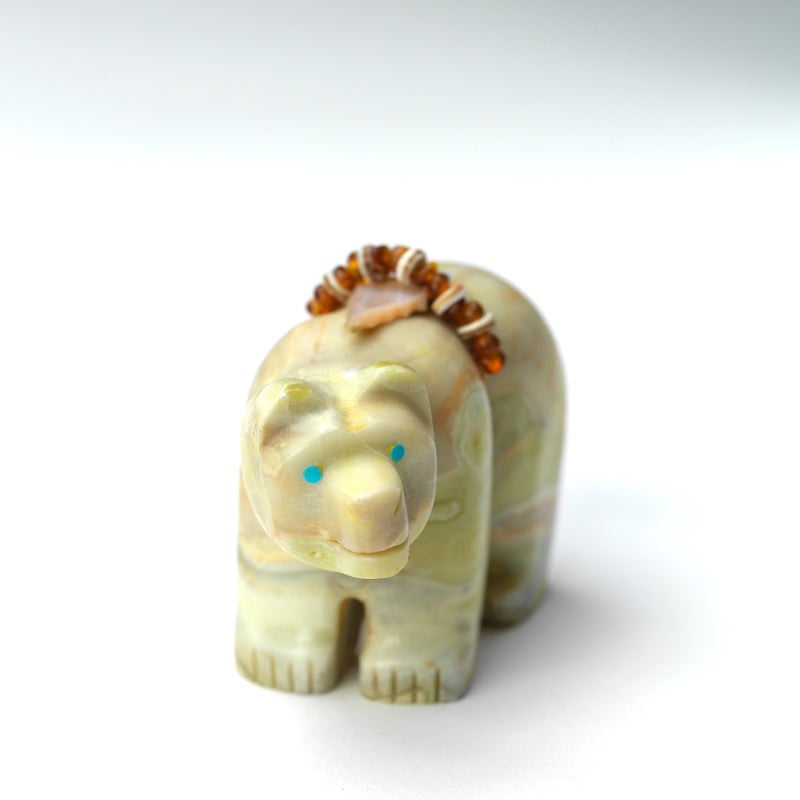 Douglas Martza: Serpentine, Bear with Bundle