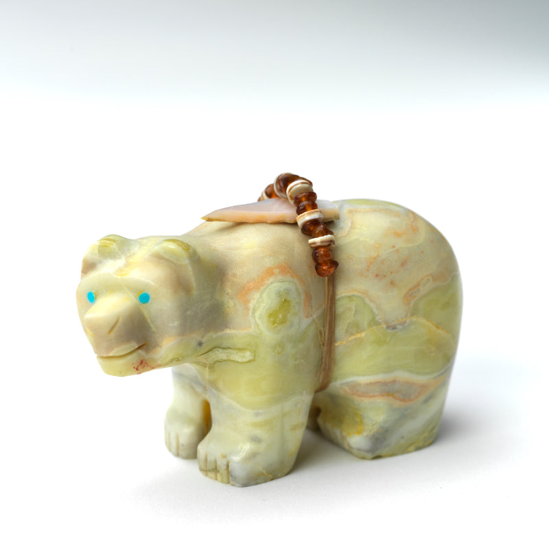 Douglas Martza: Serpentine, Bear with Bundle