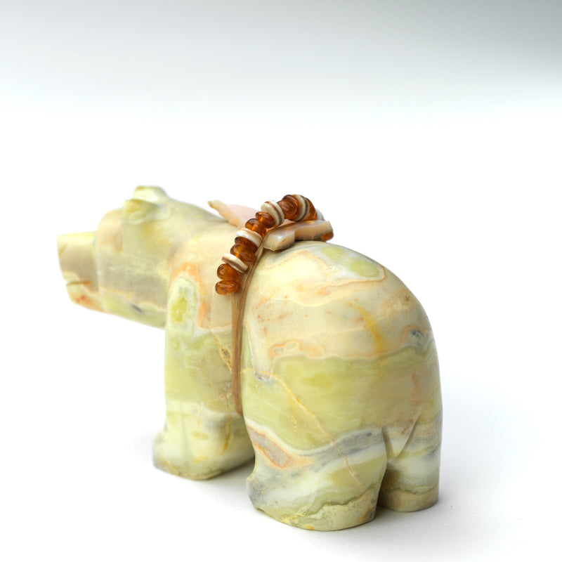 Douglas Martza: Serpentine, Bear with Bundle