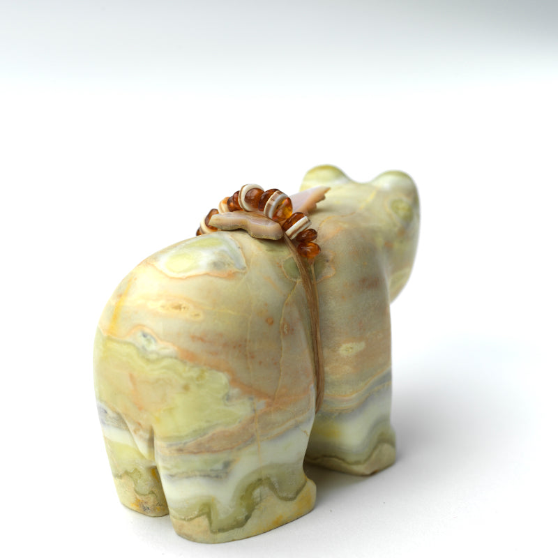 Douglas Martza: Serpentine, Bear with Bundle