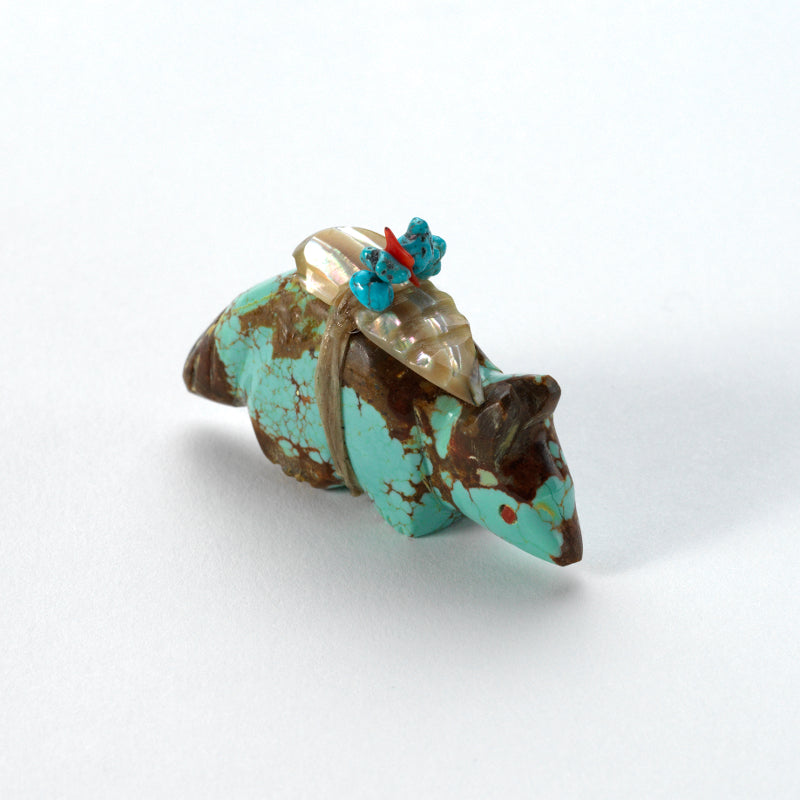 Lena Boone (d): Turquoise, Wolf
