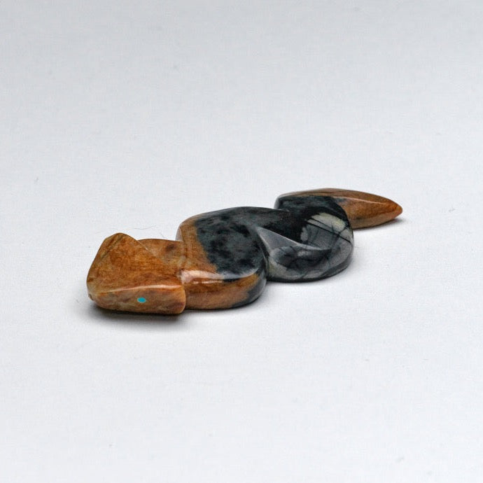 Fred Weekoty: Picasso Marble, Snake