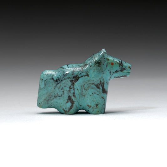 Leland Boone & Daphne Quam: Turquoise, Horse