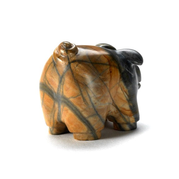 Danny Booqua: Picasso Marble, Pig
