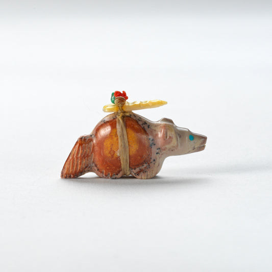 Pete Gasper Jr.: Dolomite, Wolf