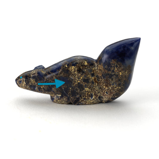 Clayton & Abby Panteah: Sodalite, Skunk