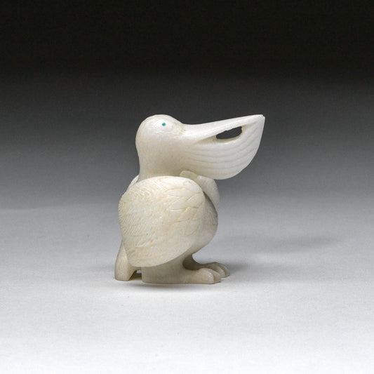 Joseph Zunie: White Marble, Pelican